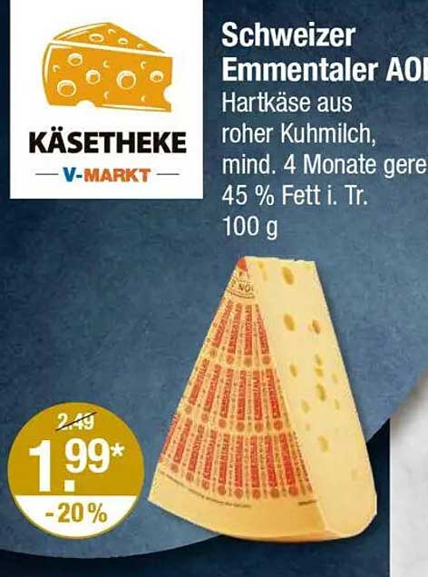 Schweizer Emmentaler AOP
