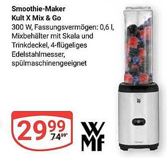 Smoothie-Maker Kult X Mix & Go