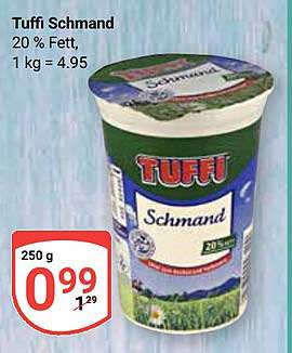 Tuffi Schmand 250 g