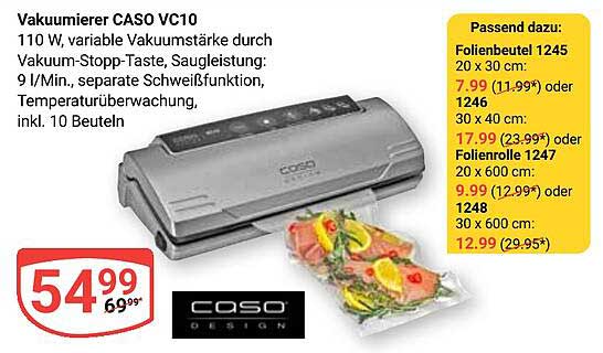 Vakuumierer CASO VC10