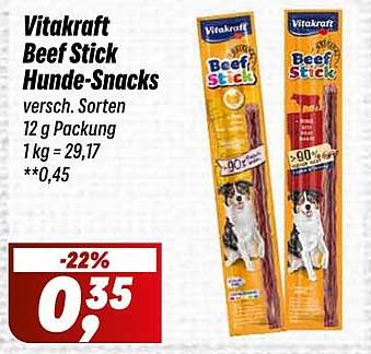 Vitakraft Beef Stick Hundesnacks