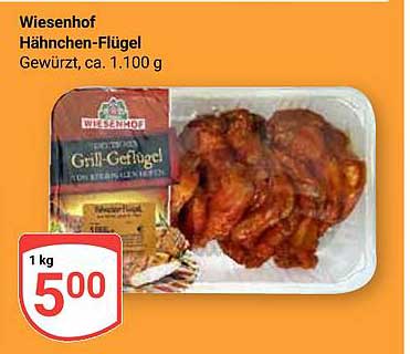Wiesenhof Hähnchen-Flügel