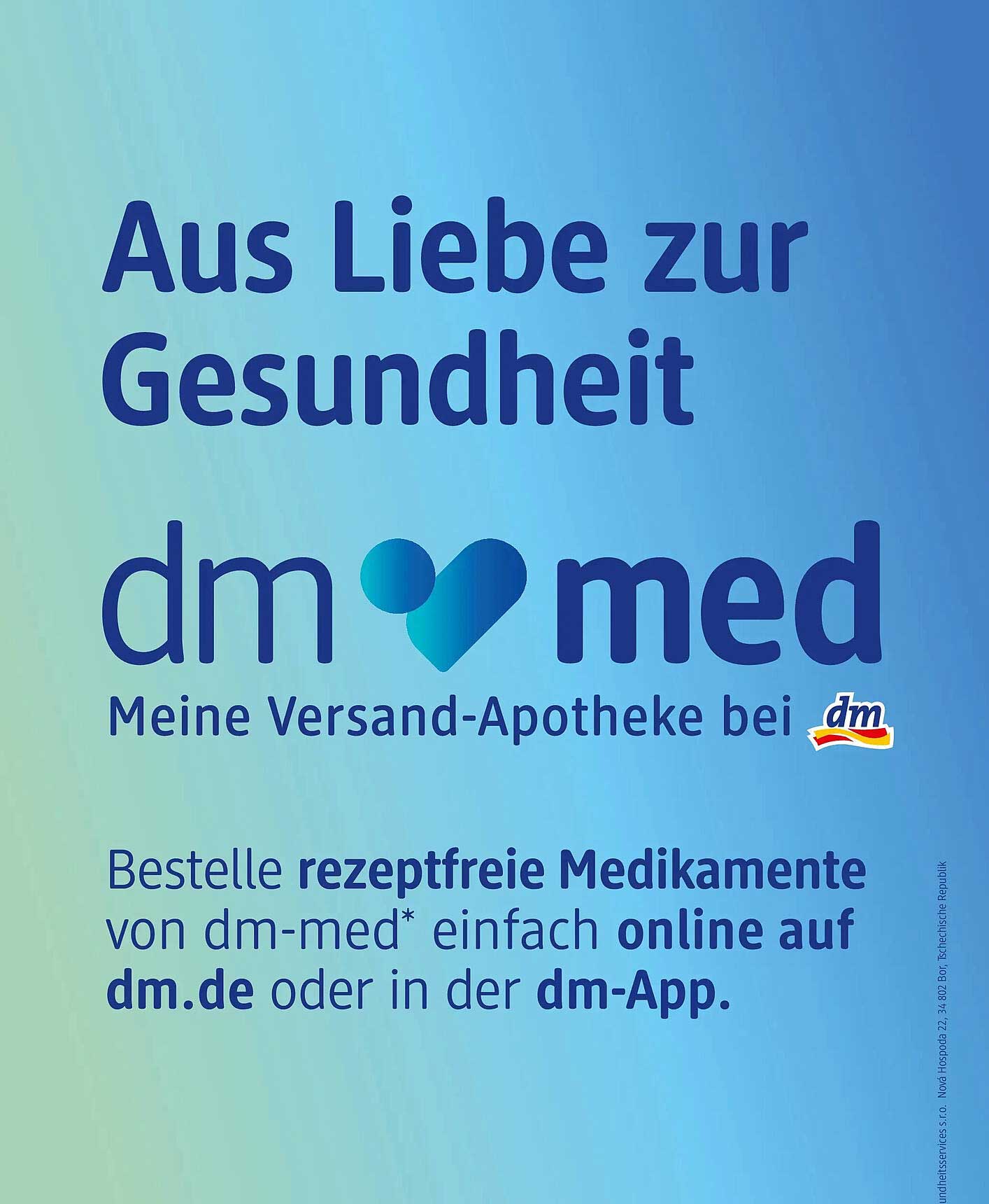 Aus Liebe zur Gesundheit