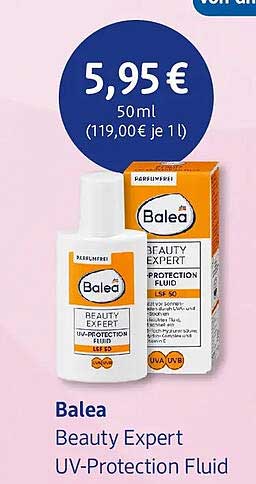 Balea Beauty Expert UV-Protection Fluid
