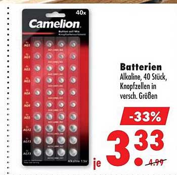 Batterien