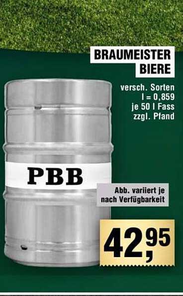 BRAUMEISTER BIERE
