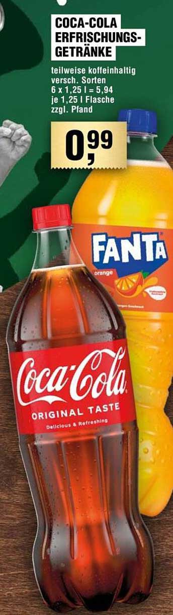 COCA-COLA ERFRISCHUNGS-GETRÄNKE