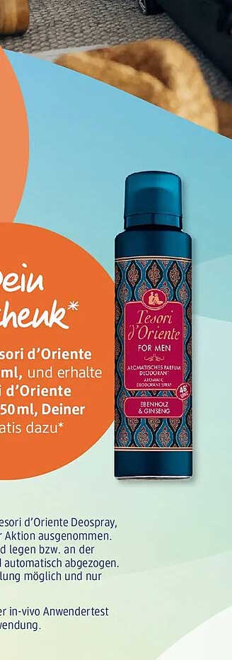 Dein Geschenk* Tesori d'Oriente