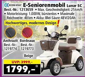 E-Seniorenmobil Lunar SC