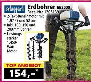 Erdbohrer EB2000