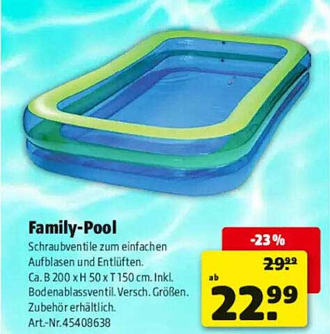 Family-Pool