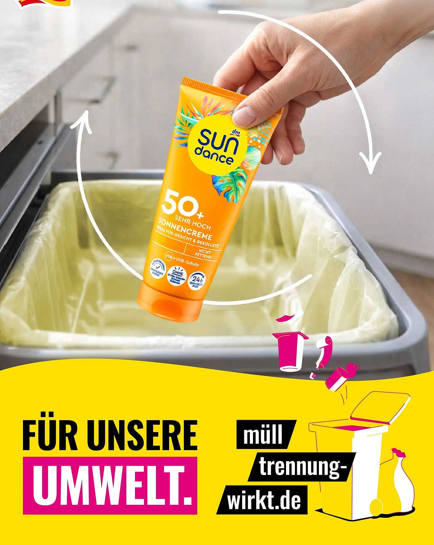 FÜR UNSERE UMWELT. müll-trennung-wirkt.de