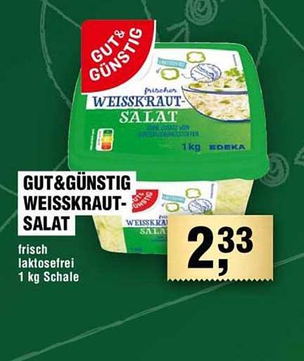 GUT&GÜNSTIG WEISSKRAUT-SALAT