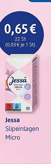 Jessa Slipeinlagen Micro