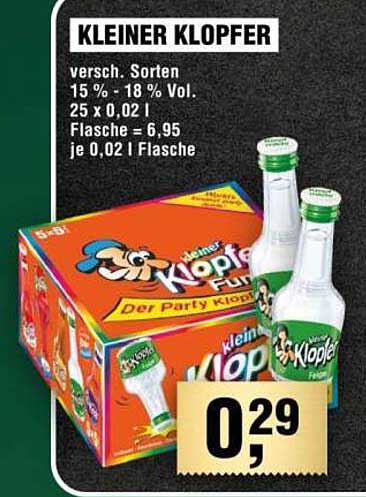 KLEINER KLOPFER