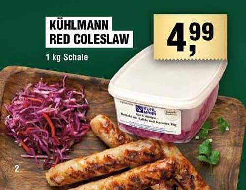 KÜHLMANN RED COLESLAW