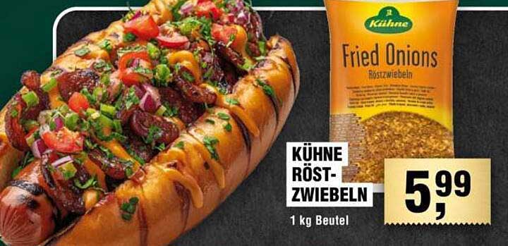 KÜHNE RÖST-ZWIEBELN