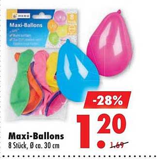 Maxi-Ballons