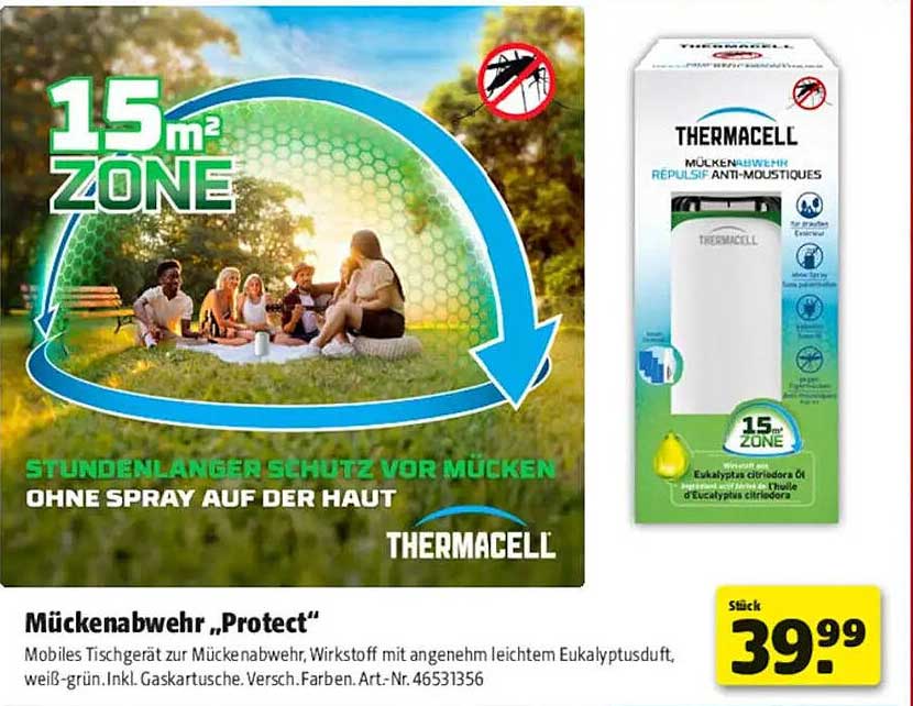 Mückenabwehr „Protect“