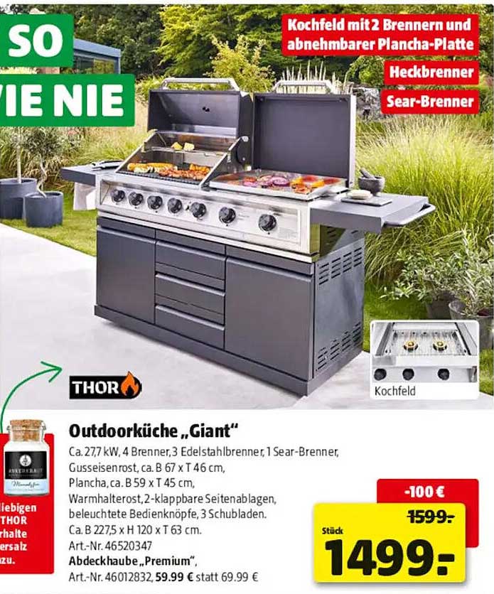 Outdoorküche „Giant“