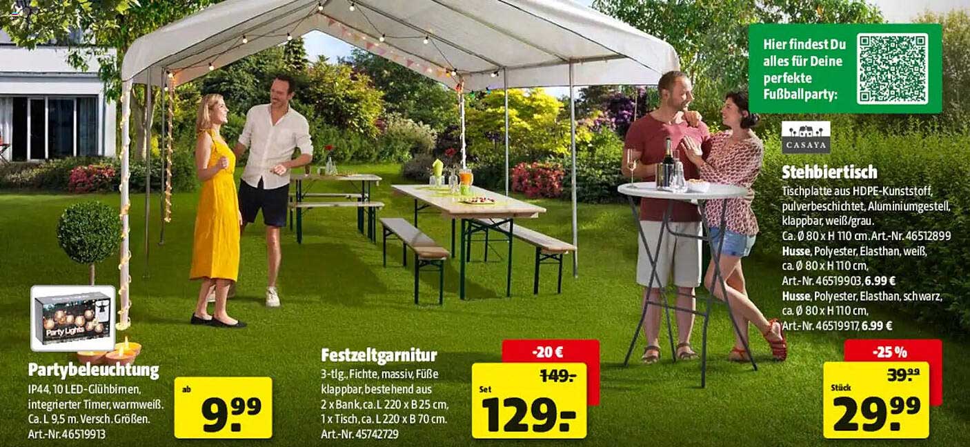 Partybeleuchtung