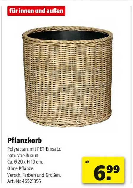 Pflanzkorb