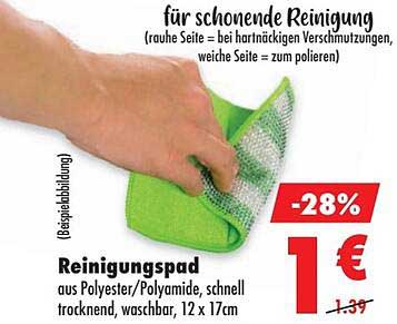 Reinigungspad