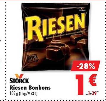Riesen Bonbons