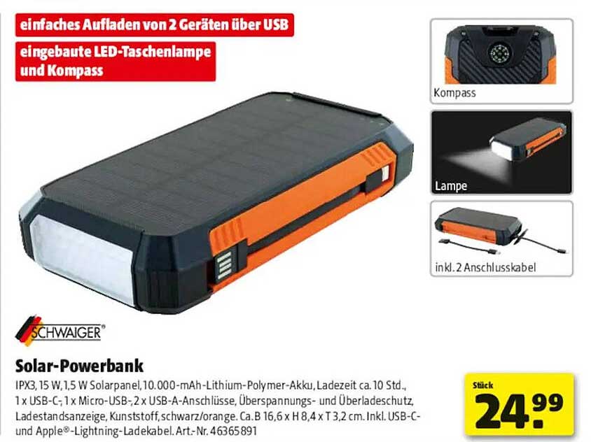 Solar-Powerbank