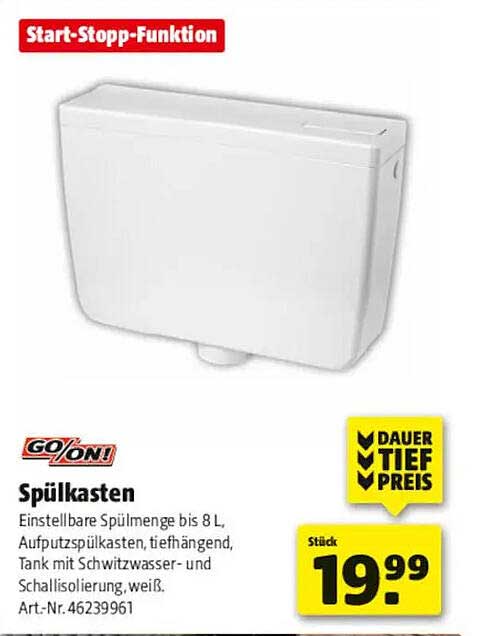 Spülkasten