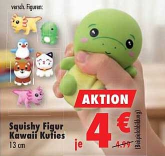 Squishy Figur Kawaii Kities 13 cm