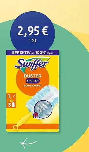 Swiffer Duster Starter Staubmagnet