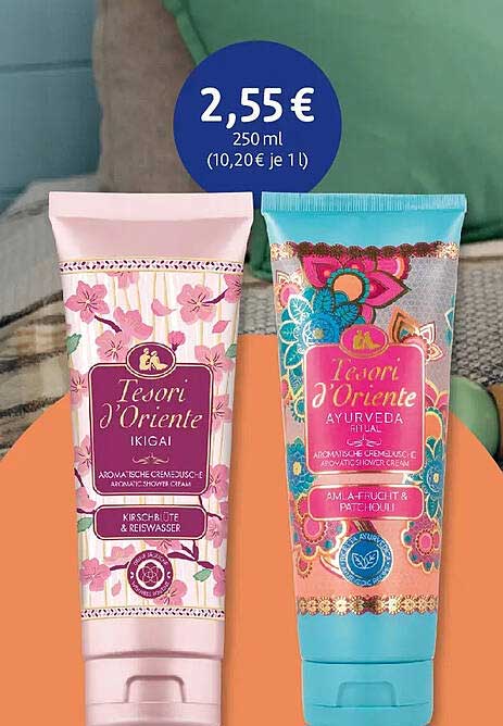 Tesori d'Oriente Duschcreme
