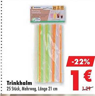 Trinkhalm