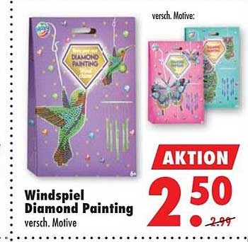 Windspiel Diamond Painting