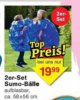 2er-Set Sumo-Bälle