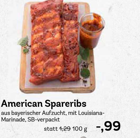 American Spareribs