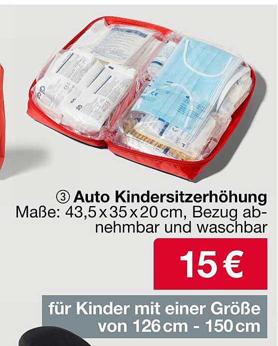 Auto Kindersitzerhöhung