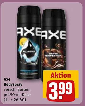 Axe Bodyspray 150 ml - Vielfalt erleben!