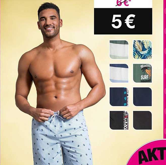 Badeshorts für Herren - Ideal für den Sommer