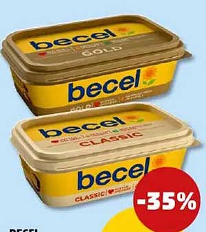 Becel Classic und Gold - 35% Rabatt