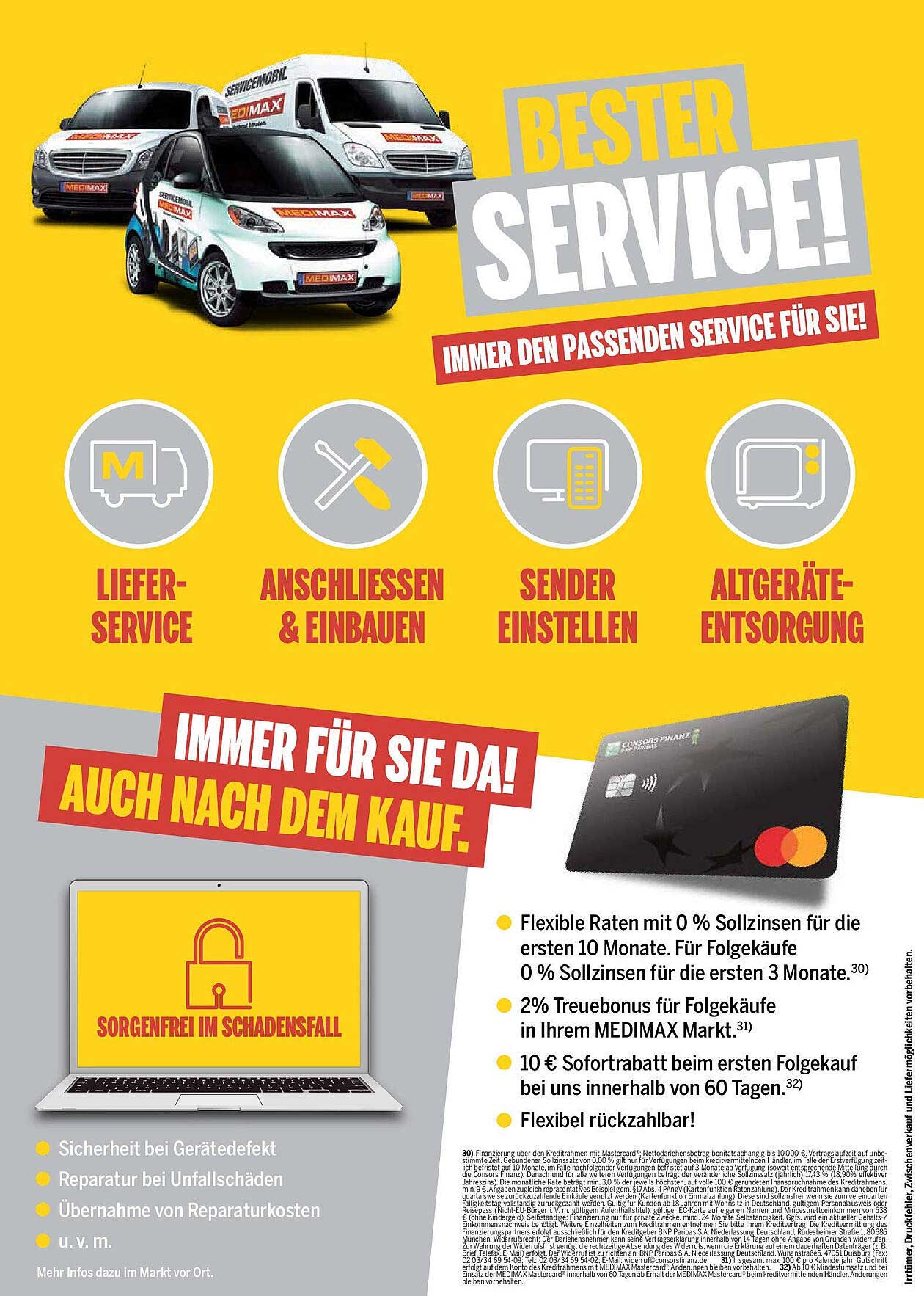 Bester Service bei MEDIMAX – Flexibler und zuverlässiger Rundum-Service