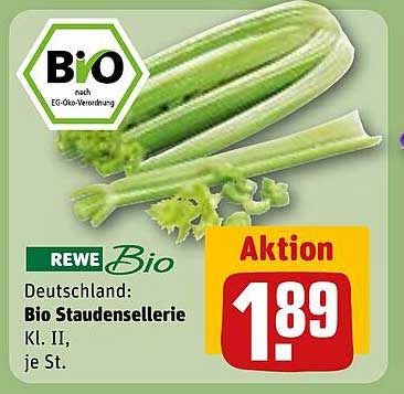 Bio Stauden sellerie Kl. II, je St.