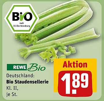 Bio Staudensellerie Kl. II, je St.