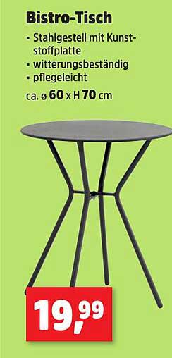 Bistro-Tisch