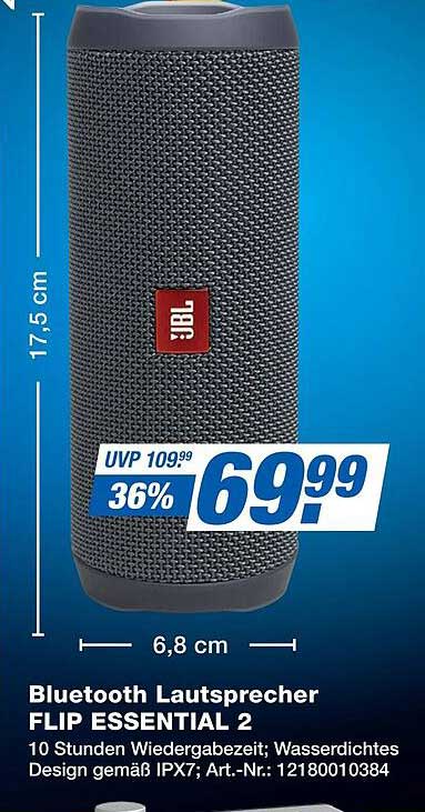 Bluetooth Lautsprecher FLIP ESSENTIAL 2