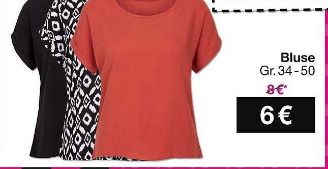 Bluse Gr. 34-50