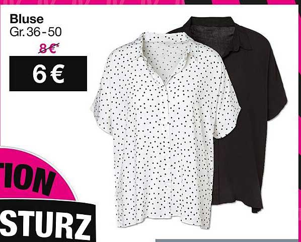 Bluse Gr. 36-50 im attraktiven Duo-Set