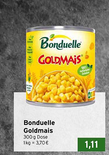 Bonduelle Goldmais 300 g Dose