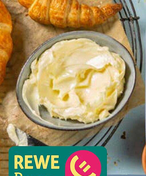 Butter vom REWE Center